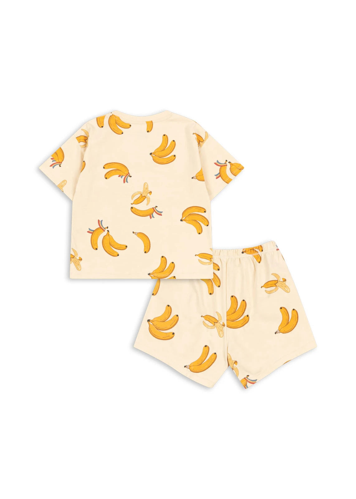 Zestaw lin set GOTS - Go Bananas