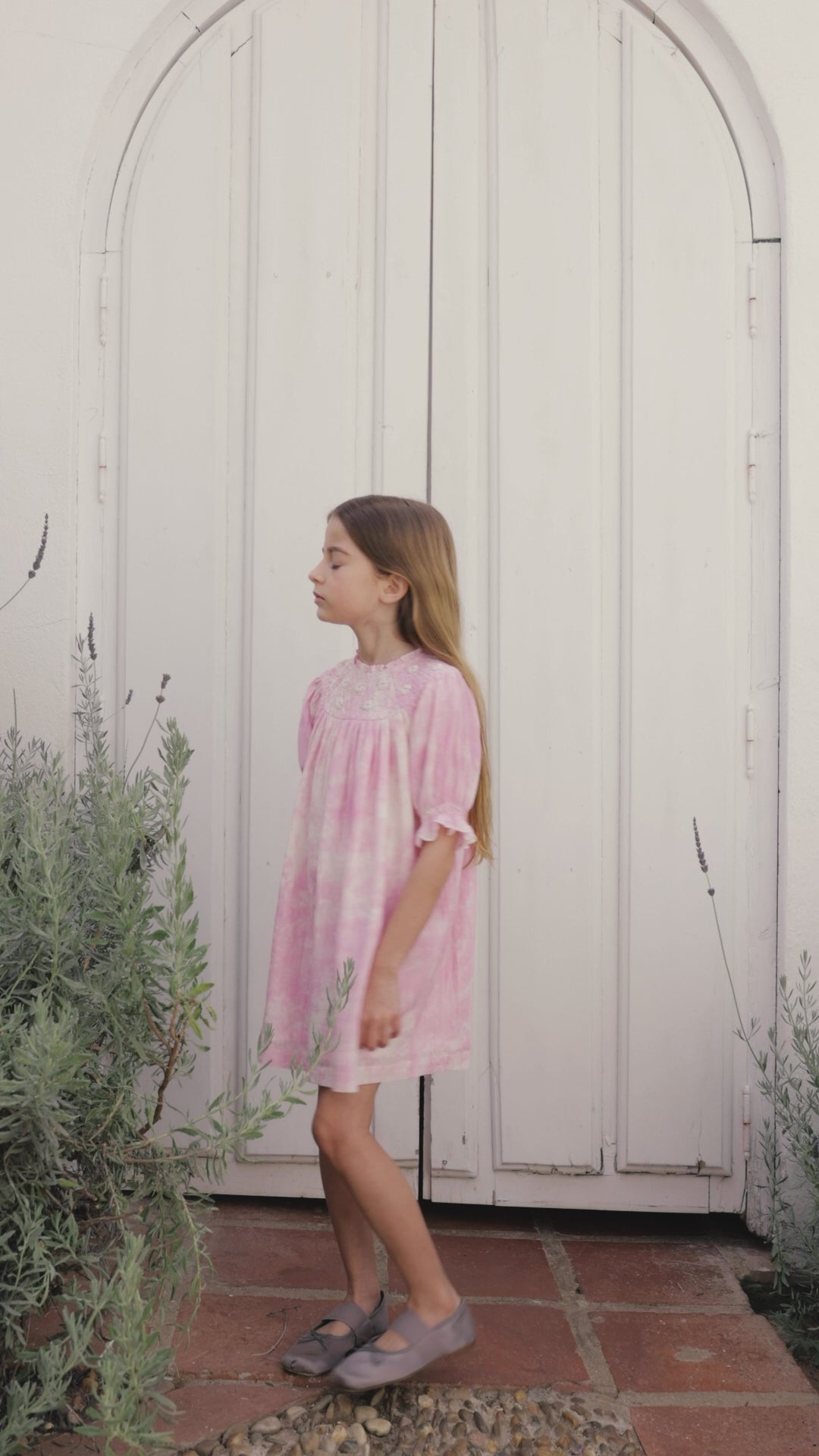Sukienka Melody - Bubblegum Tie Dye