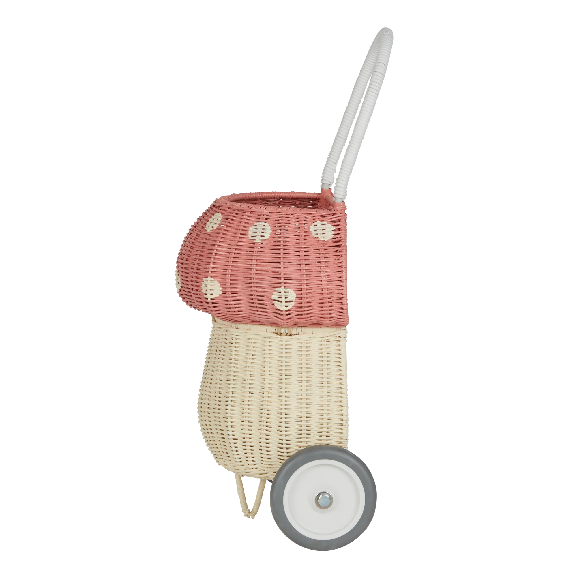 Rattanowy wózek grzybek - Musk