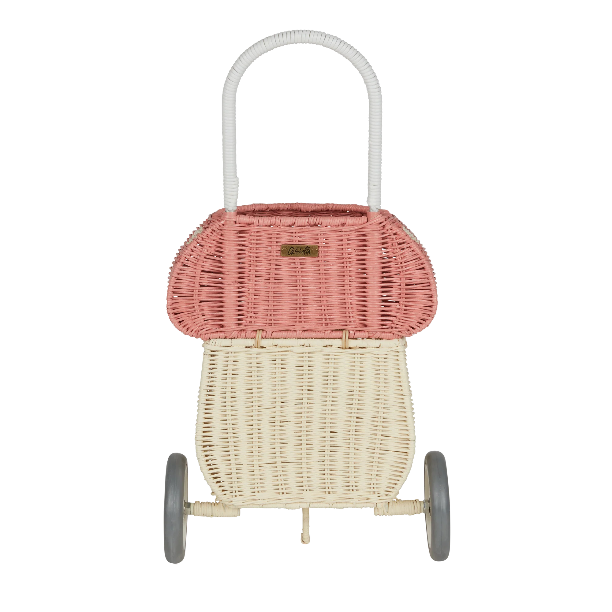 Rattanowy wózek grzybek - Musk