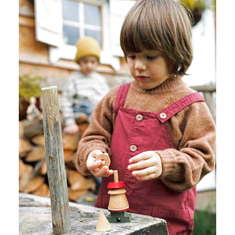 Układanka LALA Stick Fig No.06 – Kolorowa