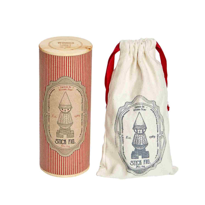 Układanka LALA Stick Fig No.04 – Kolorowa