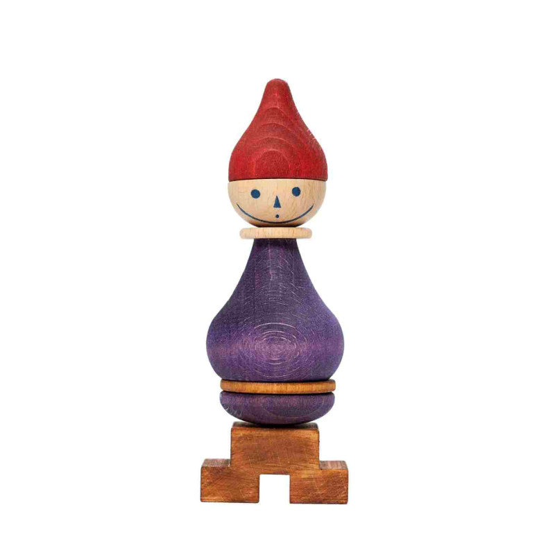 Układanka LALA Stick Fig No.06 – Kolorowa