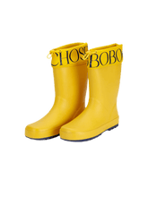 Kalosze Bobo Choses yellow rainboots - L’enfant