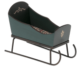 Sanki - Sleigh, Mouse - Green - L’enfant