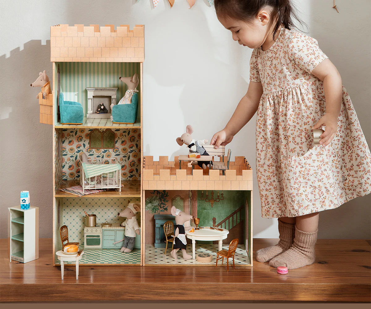 Krzesełko - Chair, Mouse - Gold