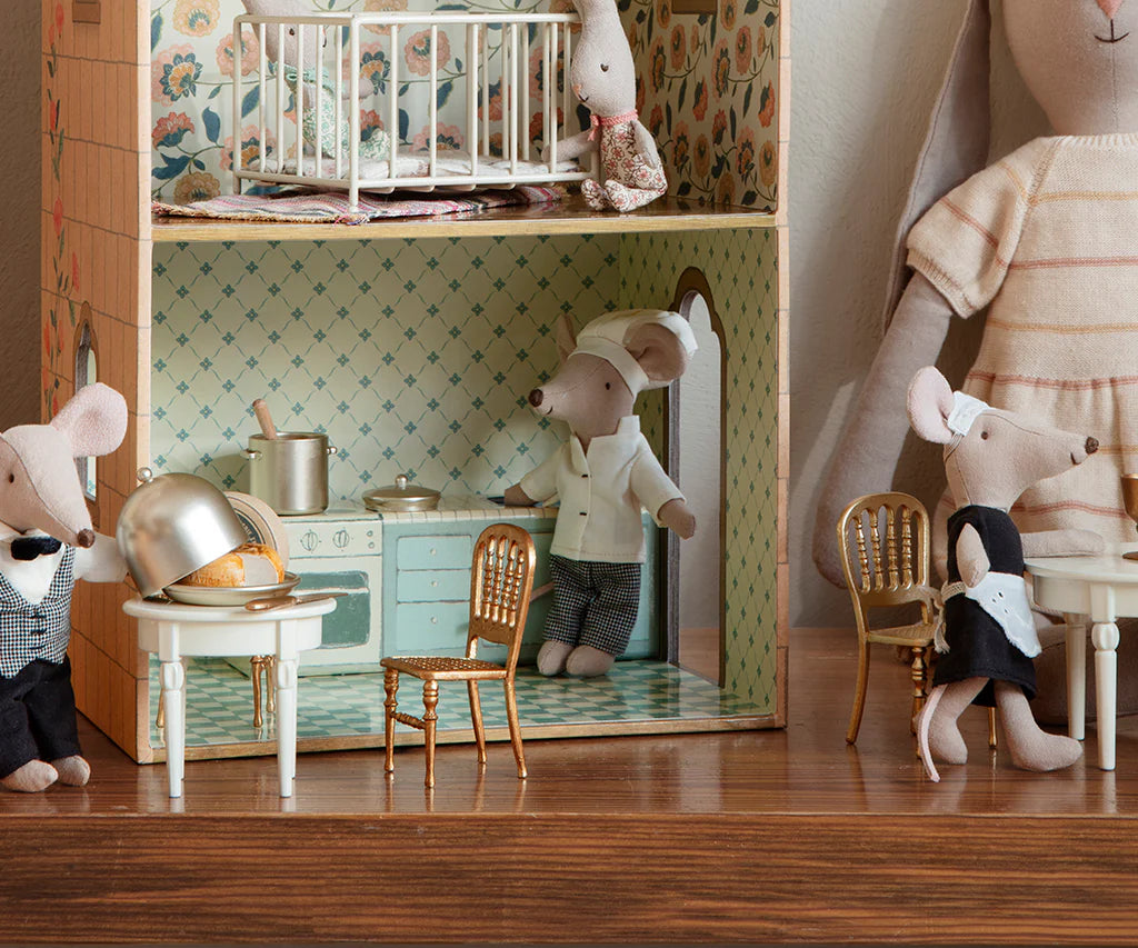 Krzesełko - Chair, Mouse - Gold