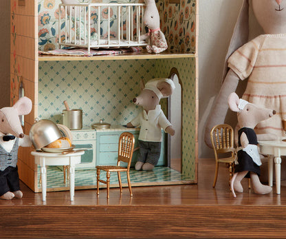 Krzesełko - Chair, Mouse - Gold