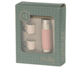 Akcesoria - Thermos and cups - Soft coral - L’enfant