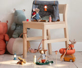 Akcesoria - Thermos and cups - Soft coral - L’enfant
