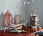 Akcesoria dla lalek - Bed, Mouse - Off white - L’enfant