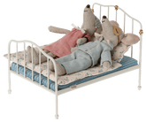 Akcesoria dla lalek - Bed, Mouse - Off white - L’enfant