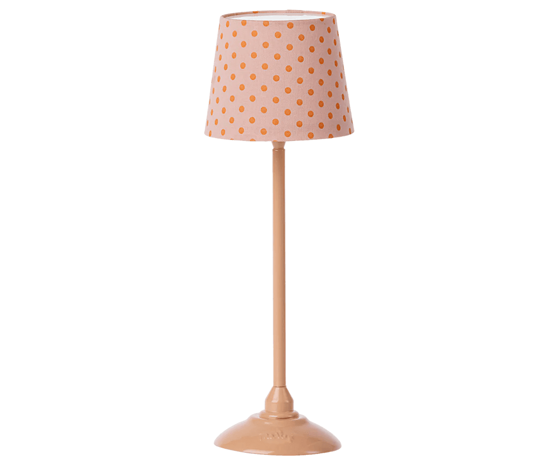 Akcesoria dla lalek - Miniature floor lamp - Powder - L’enfant