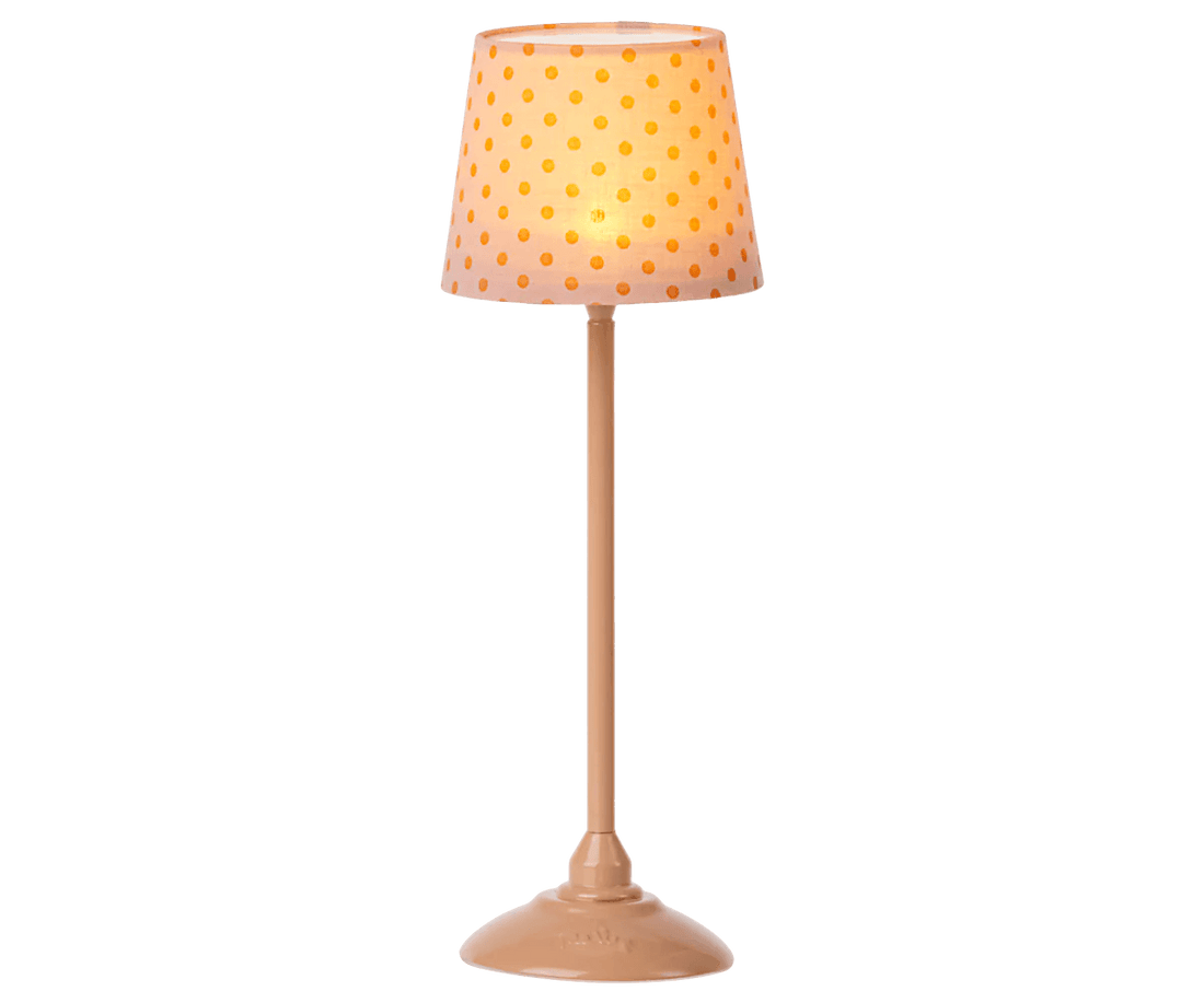 Akcesoria dla lalek - Miniature floor lamp - Powder - L’enfant
