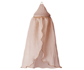 Akcesoria dla lalek - Miniature bed canopy - Rose - L’enfant