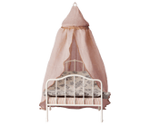 Akcesoria dla lalek - Miniature bed canopy - Rose - L’enfant