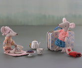 Akcesoria dla myszek - Afternoon treat, Mouse - Blue madelaine - L’enfant