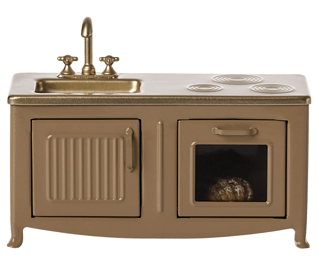 Akcesoria dla lalek - Kitchen, Mouse - Light brown - L’enfant