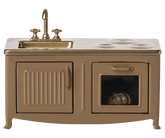 Akcesoria dla lalek - Kitchen, Mouse - Light brown - L’enfant