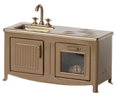 Akcesoria dla lalek - Kitchen, Mouse - Light brown - L’enfant