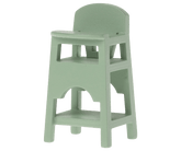 Akcesoria dla lalek - High chair, Mouse - Mint - L’enfant