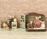 Akcesoria dla lalek - Corner cabinet, Mouse - Light green - L’enfant