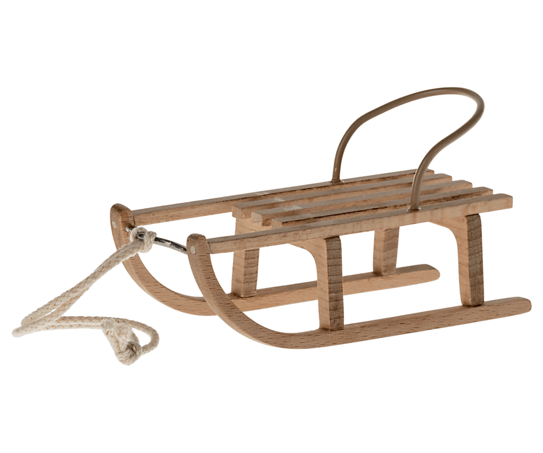 Akcesoria dla lalek - Sledge, Mouse - L’enfant