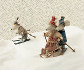 Akcesoria dla lalek - Sledge, Mouse - L’enfant
