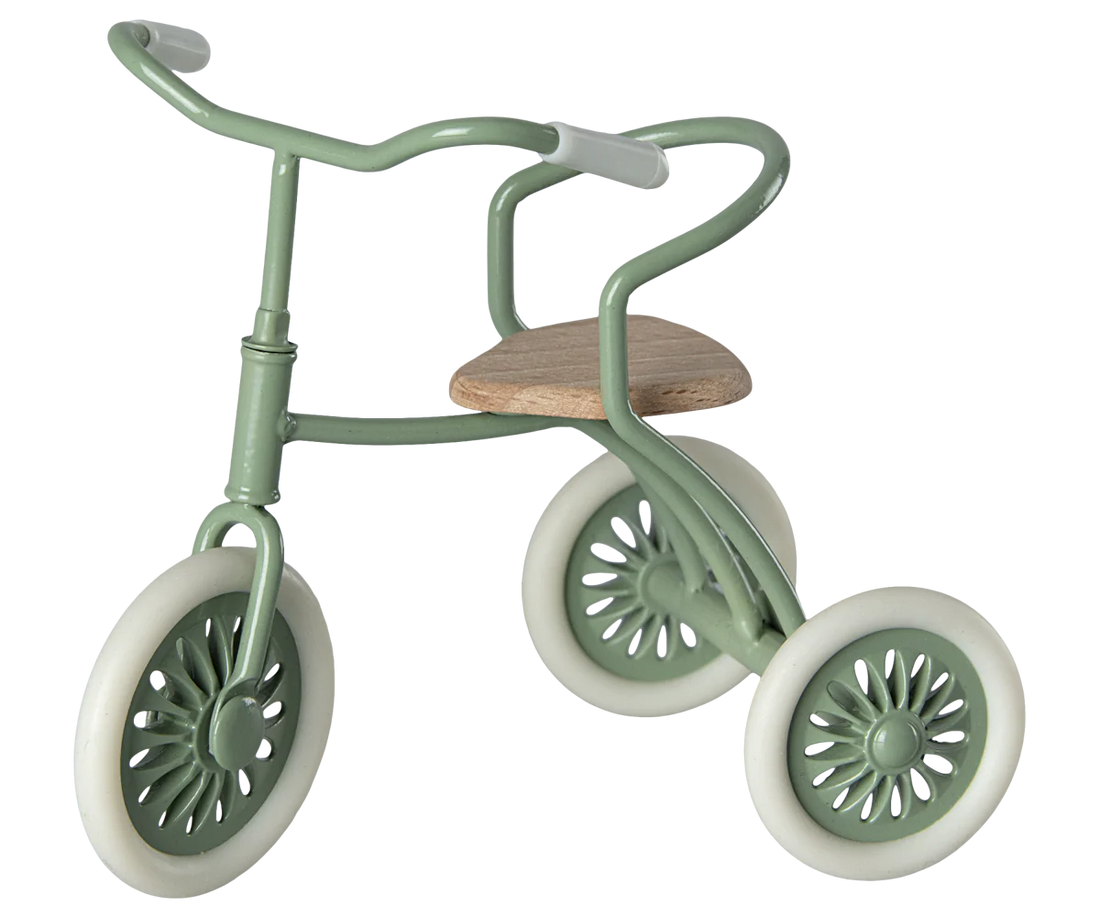 Akcesoria dla lalek - Abri à tricycle, Mouse - Green