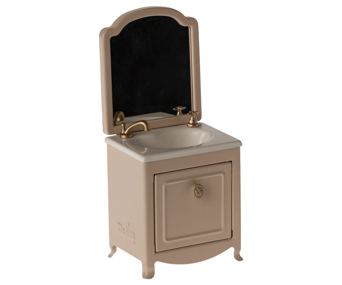 Akcesoria dla lalek - Sink dresser, Mouse - Powder - L’enfant