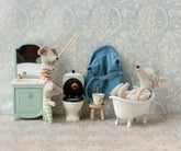 Akcesoria dla lalek - Sink dresser, Mouse - Mint - L’enfant