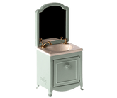 Akcesoria dla lalek - Sink dresser, Mouse - Mint - L’enfant