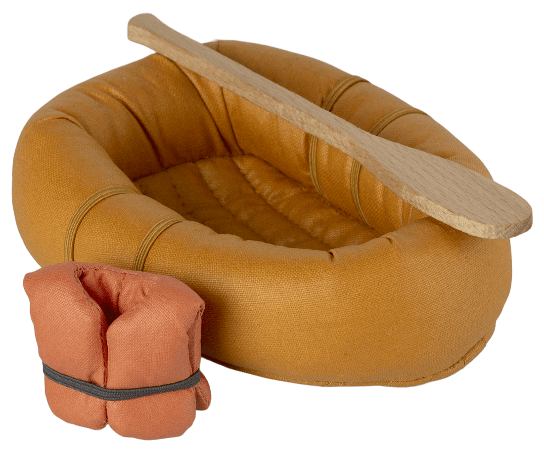 Akcesoria dla lalek - Rubber boat, Mouse - L’enfant