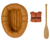 Akcesoria dla lalek - Rubber boat, Mouse - L’enfant
