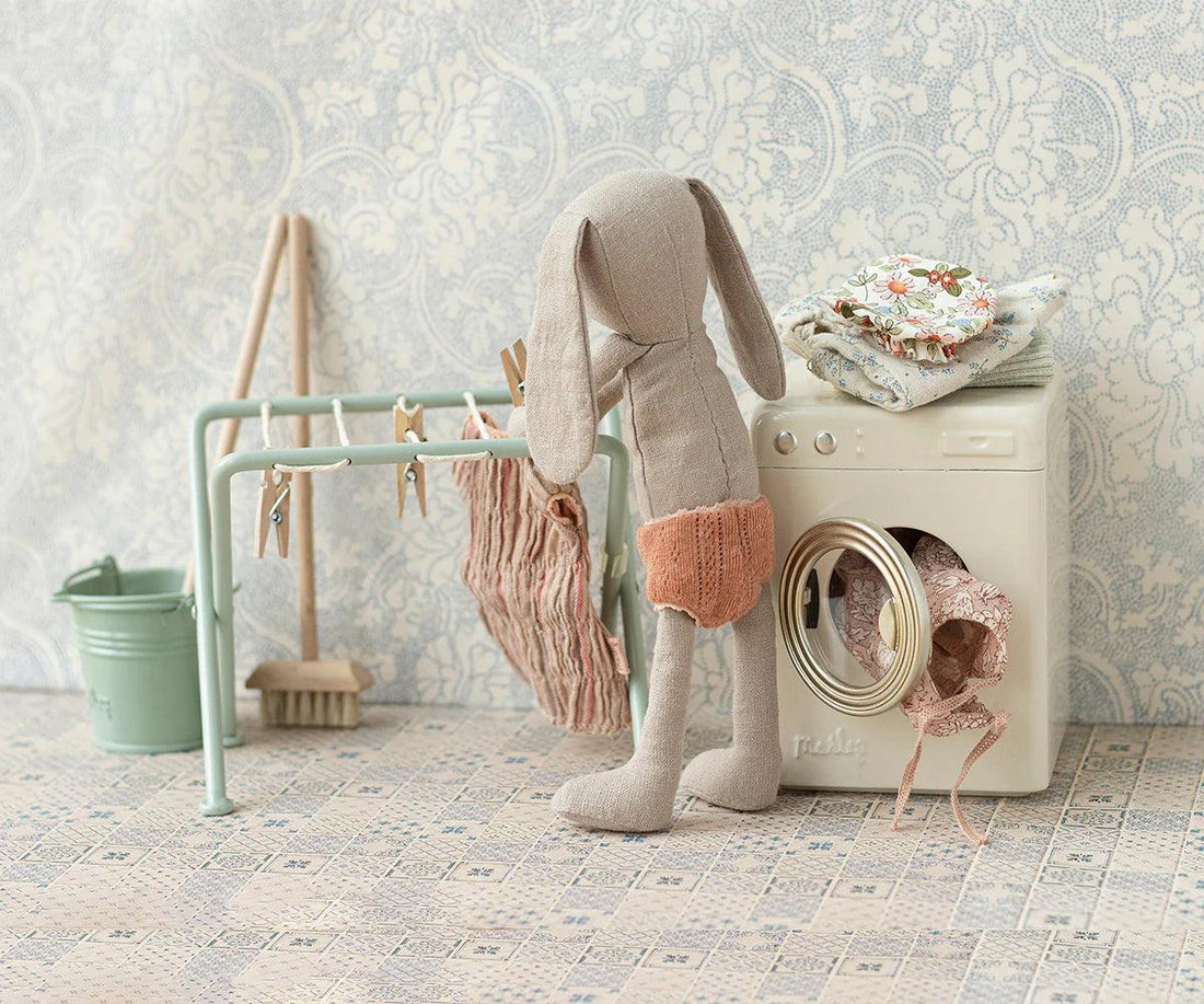 Akcesoria dla lalek - Bucket and Mop - L’enfant