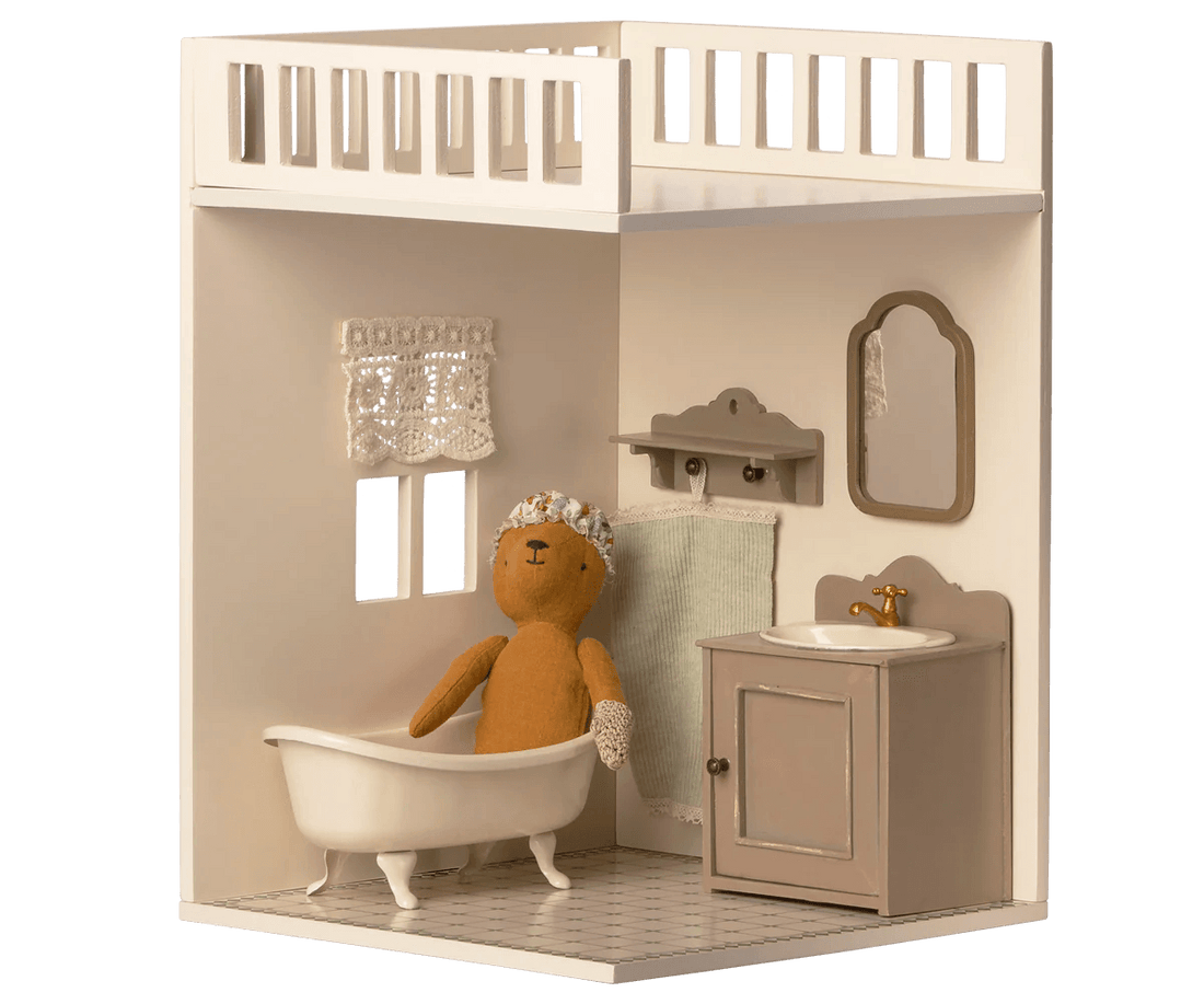 Akcesoria dla lalek - House of Miniature - Bathroom - L’enfant