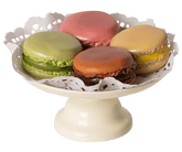 Akcesoria dla lalek - Macarons et chocolat chaud - L’enfant