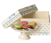 Akcesoria dla lalek - Macarons et chocolat chaud - L’enfant
