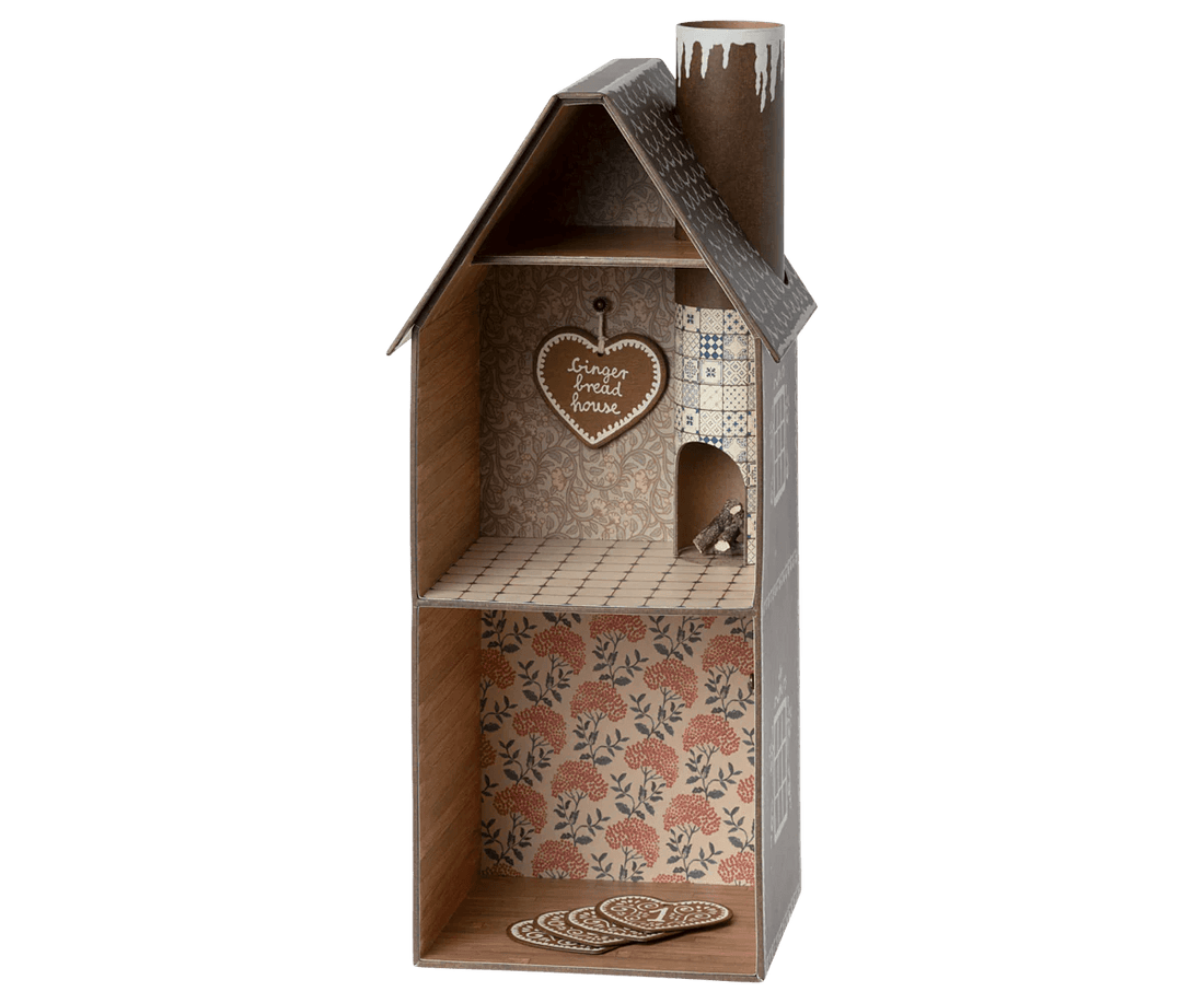 Dekoracja bożonarodzeniowa - Gingerbread house, Mouse - L’enfant