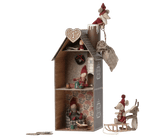 Dekoracja bożonarodzeniowa - Gingerbread house, Mouse - L’enfant