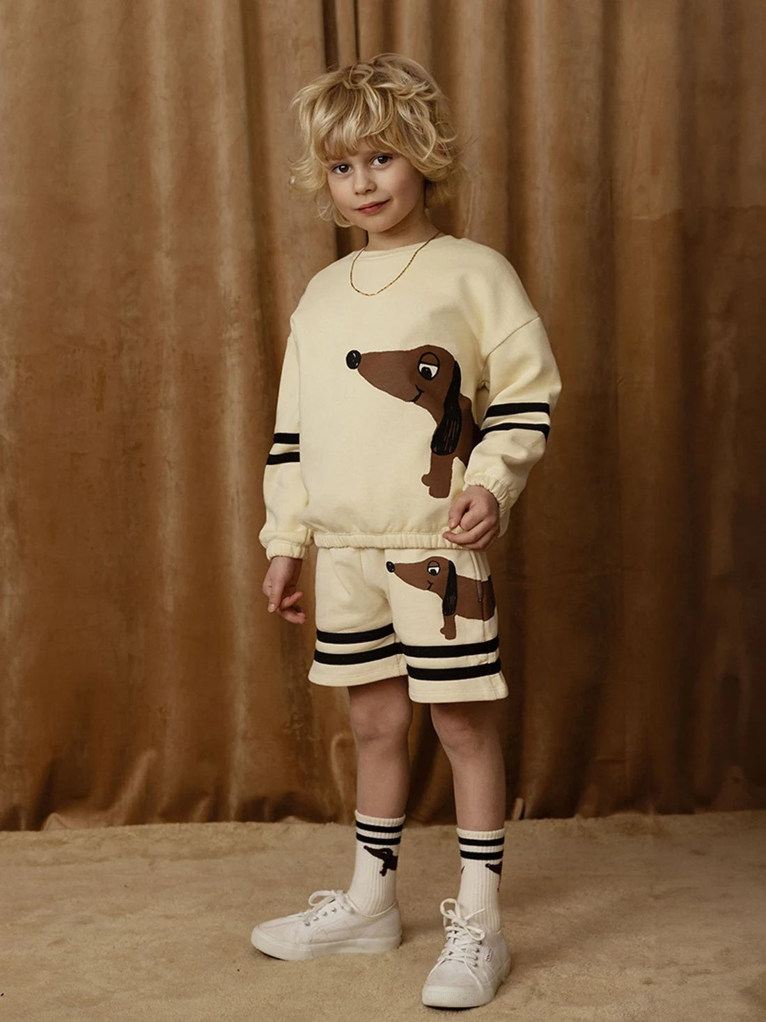 Bluza Dog Stripes