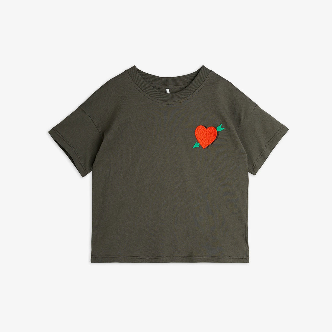 T-shirt Arrowed heart emb