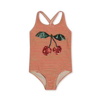 Strój kąpielowy - Jade Glitter Stripe