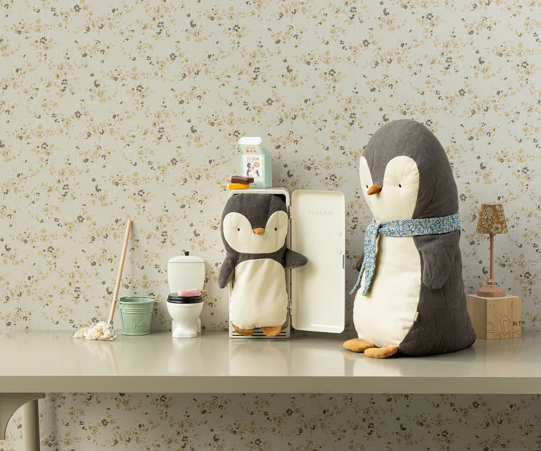 Maskotka pingwin - small