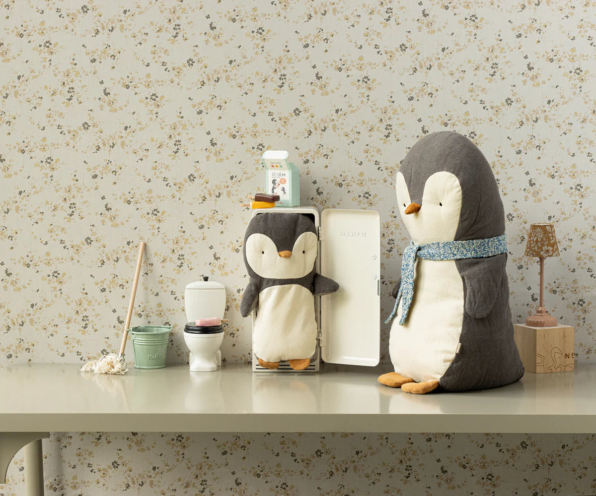 Maskotka pingwin - small