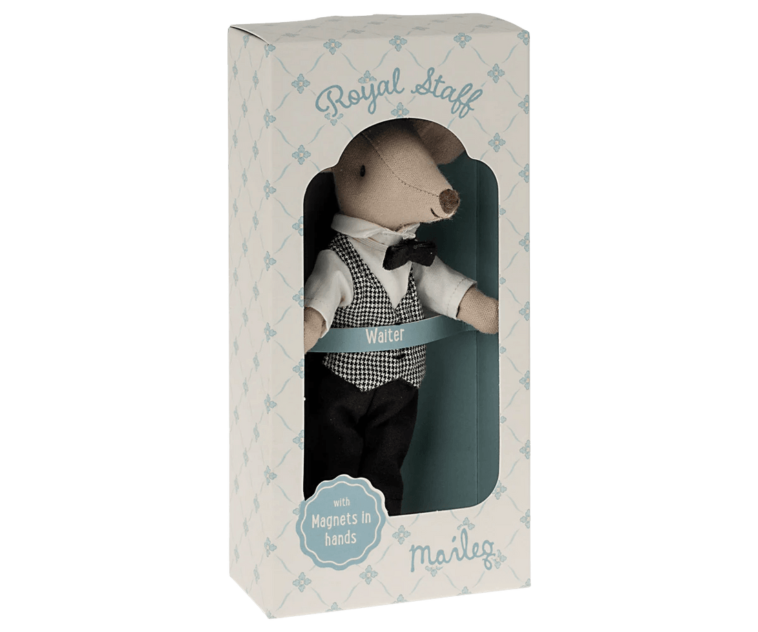 Myszka - Waiter mouse - L’enfant