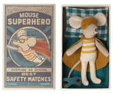 Myszka - Super hero mouse, Little brother in matchbox - L’enfant