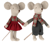 Myszka - Winter mice twins, Little brother and sister - L’enfant