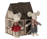 Myszka - Winter mice twins, Little brother and sister - L’enfant