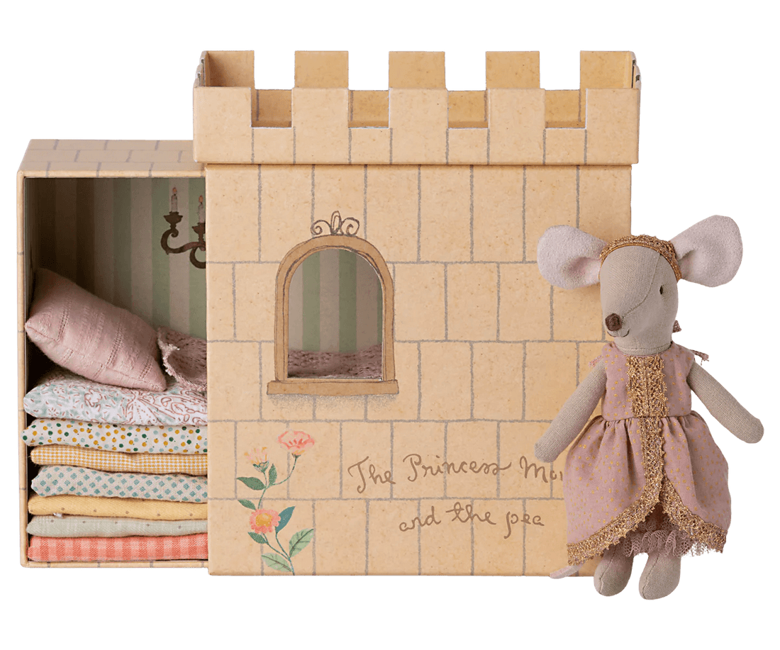 Myszka - Princess and the pea, Big sister mouse - L’enfant